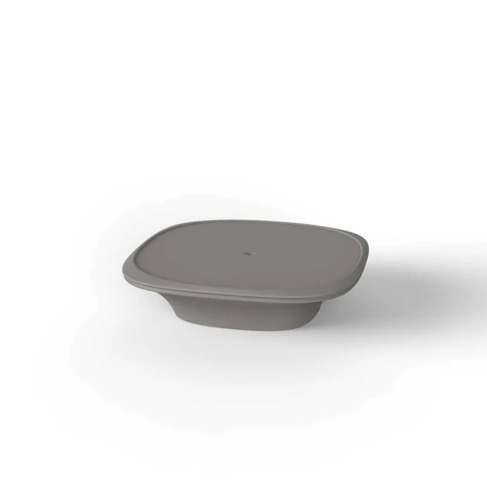 Moderner Ufo Gartentisch 100x100 cm von Vondom aus Polyethylen Viadurini