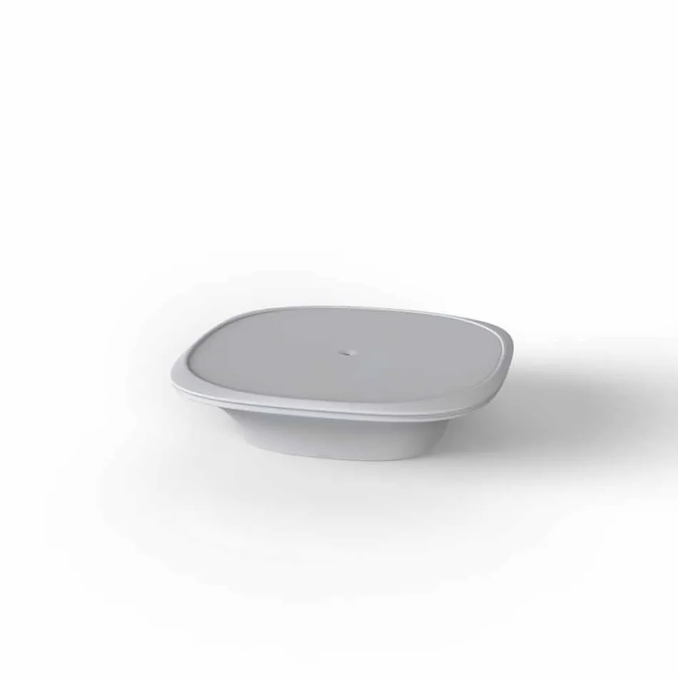 Moderner Ufo Gartentisch 100x100 cm von Vondom aus Polyethylen Viadurini