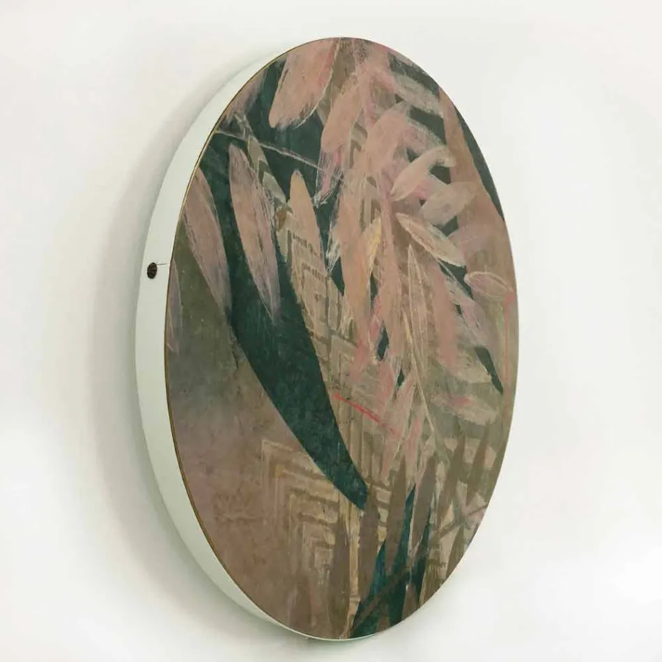 Innen- oder Außen-Couchtisch mit Metallstruktur Made in Italy - Carim Viadurini