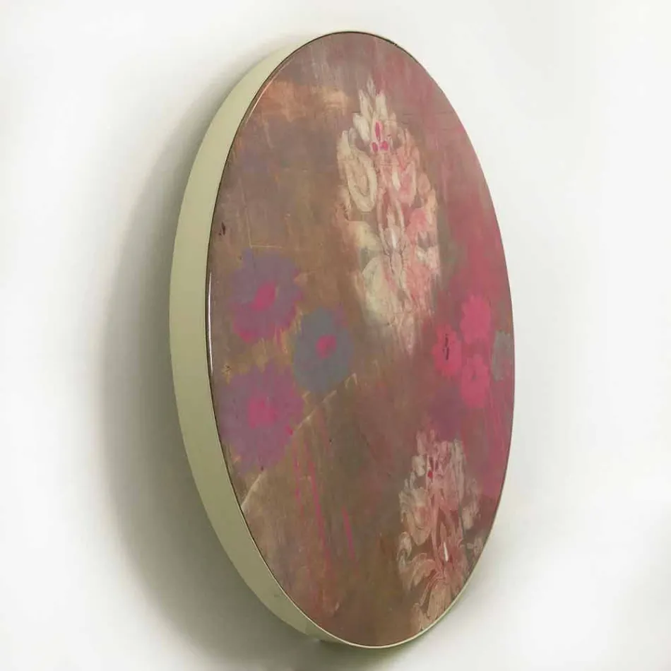 Innen- oder Außen-Couchtisch mit Metallstruktur Made in Italy - Carim Viadurini