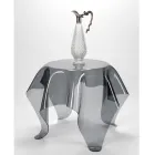 Couchtisch mit Platte und Gestell aus Plexiglas Made in Italy - Brento Viadurini