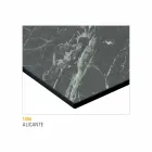 Couchtisch mit runder Platte aus laminiertem HPL Made in Italy - Mina Viadurini