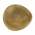 Homemotion Design Couchtisch mit Aluminiumplatte - Yamila Viadurini