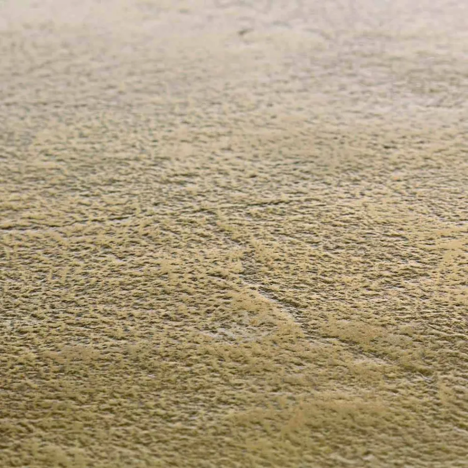 Homemotion Design Couchtisch mit Aluminiumplatte - Yamila Viadurini