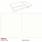 Fenix Couchtisch mit transparenten Füßen Made in Italy - Justin Viadurini