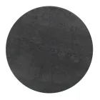 Couchtisch aus rundem Steingut und Sockel mit 3 Halbmonden, hergestellt in Italien – Arepa Viadurini