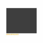 Metall Couchtisch mit Behälter Tablett Made in Italy - Numbo Viadurini