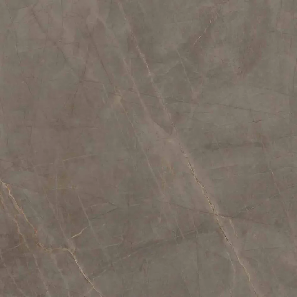 Moderner Couchtisch mit runder Platte in Gres Made in Italy - Stuttgart Viadurini