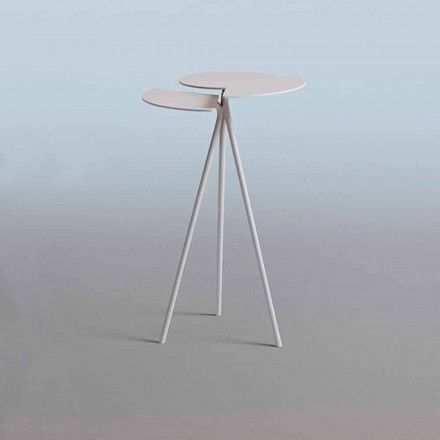 Moderner Couchtisch im farbigen Blatt des Originae-Entwurfs - Marienkäfer Viadurini