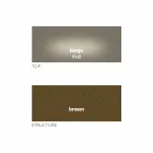 Runder Couchtisch mit Kristallplatte Made in Italy - Indio Viadurini