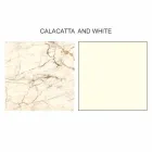 Runder Design-Couchtisch aus Steinzeug und Esche Made in Italy - Bering Viadurini