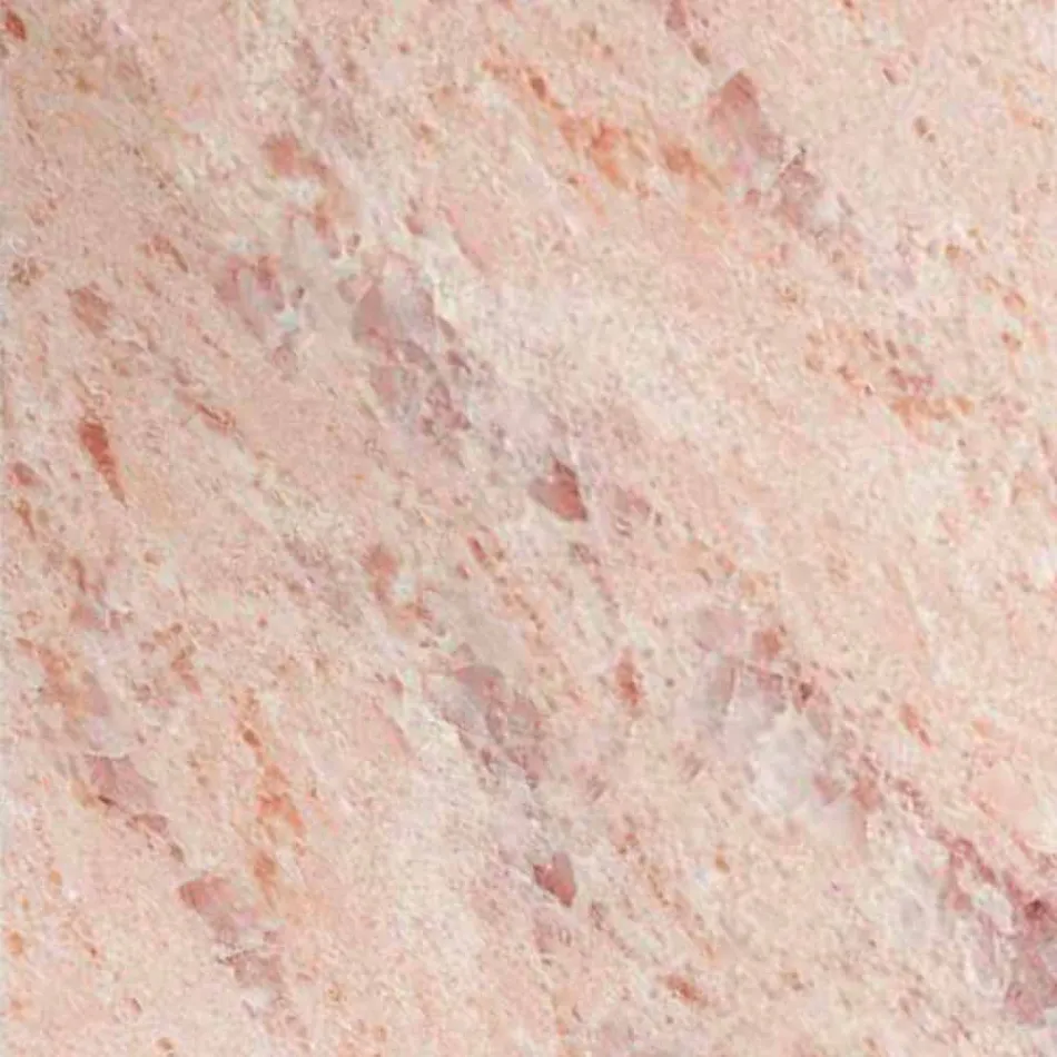 Runder Couchtisch aus Gres und modernem Metall Made in Italy - Albert Viadurini