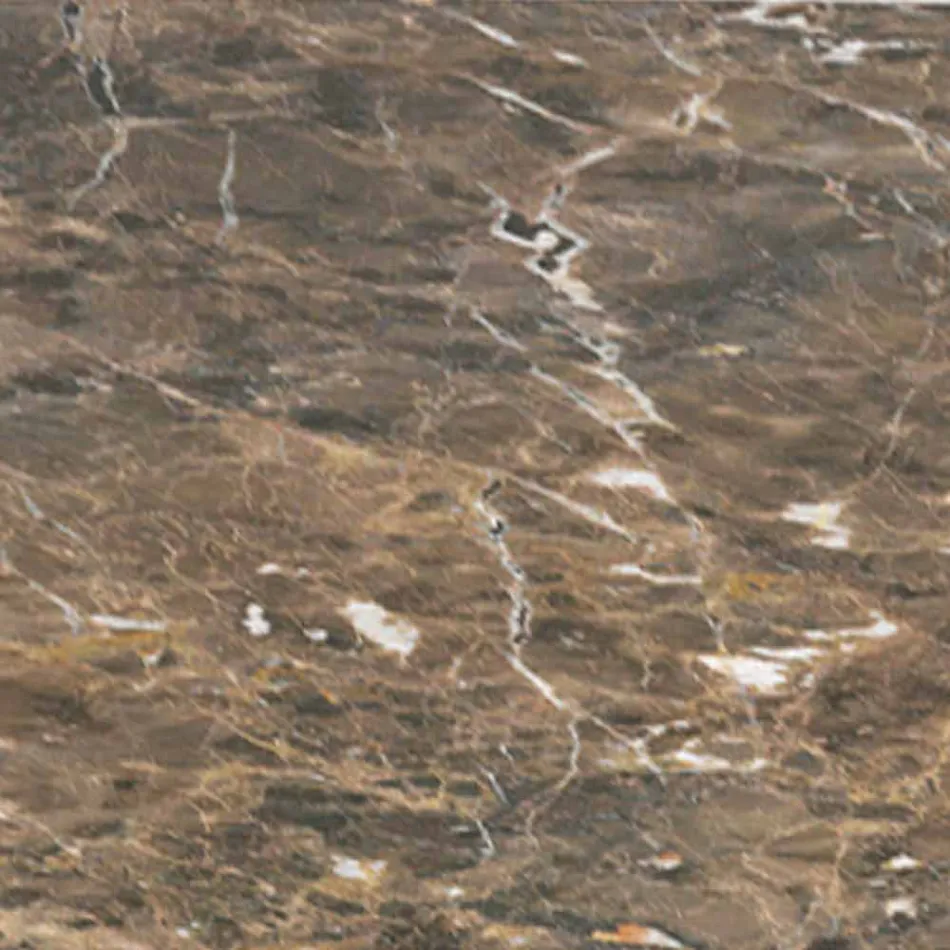 Runder Couchtisch aus Marmor und Buchenholz Made in Italy - Daniela Viadurini