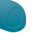 Moderner Loungetisch aus MDF und Chrom - Pimpa Viadurini