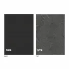 Transformierbarer Couchtisch aus Holz und Stahl Made in Italy - Demetro Viadurini