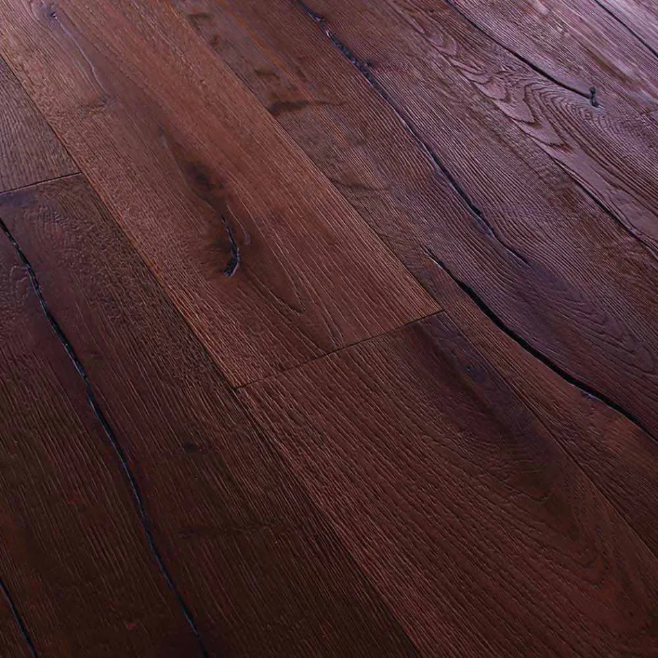 Transformierbarer Couchtisch aus Holz und Metall Made in Italy - Patroclus Viadurini