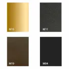 Transformierbarer Couchtisch aus Holz und Metall Made in Italy - Patroclus Viadurini