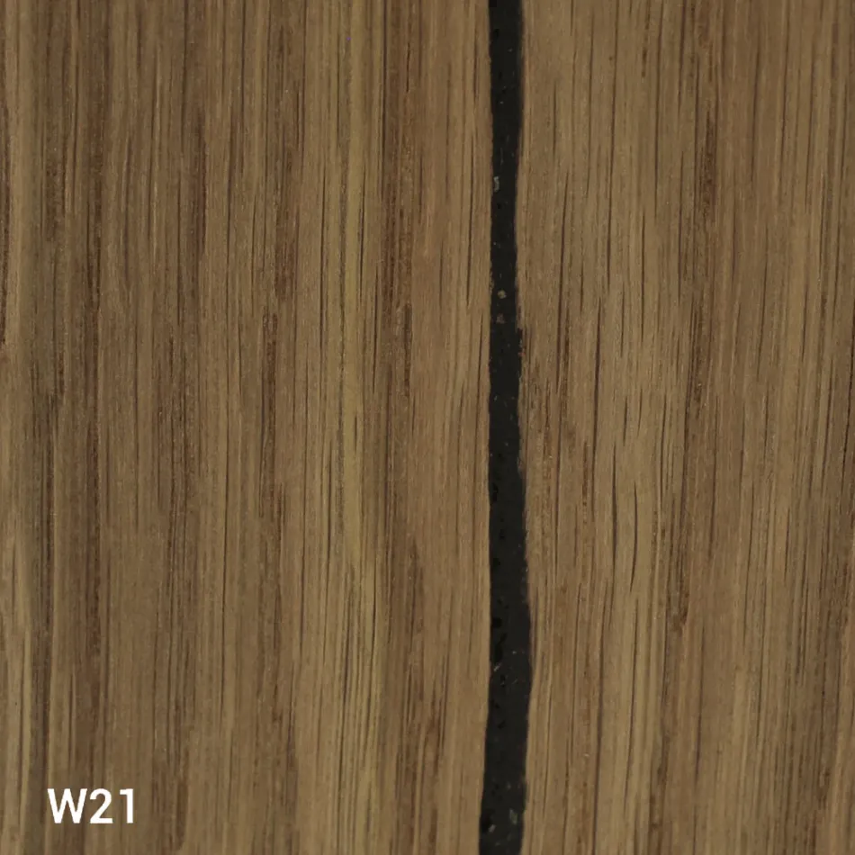 Verwandelnder Couchtisch aus Holz und Metall Made in Italy - Patroclo Viadurini