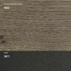 Wandelbarer Couchtisch aus Holz und Metall, Made in Italy - Sanrocco Viadurini