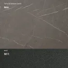 Wandelbarer Couchtisch aus Holz und Metall, Made in Italy - Sanrocco Viadurini