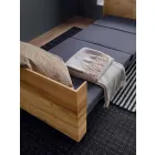 Transformierbarer Couchtisch aus Massivholz Made in Italy - Trabucco Viadurini