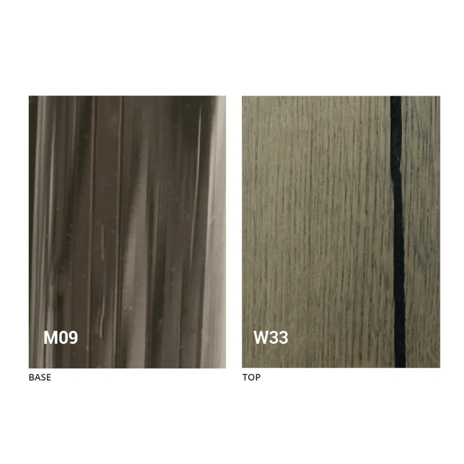 Verwandelnder Couchtisch aus Massivholz Made in Italy - Trabucco Viadurini