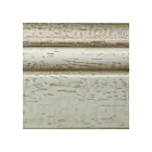 Wohnzimmer-Couchtisch mit glasgepolsterter Pinnwand, hergestellt in Italien – Demetra Viadurini