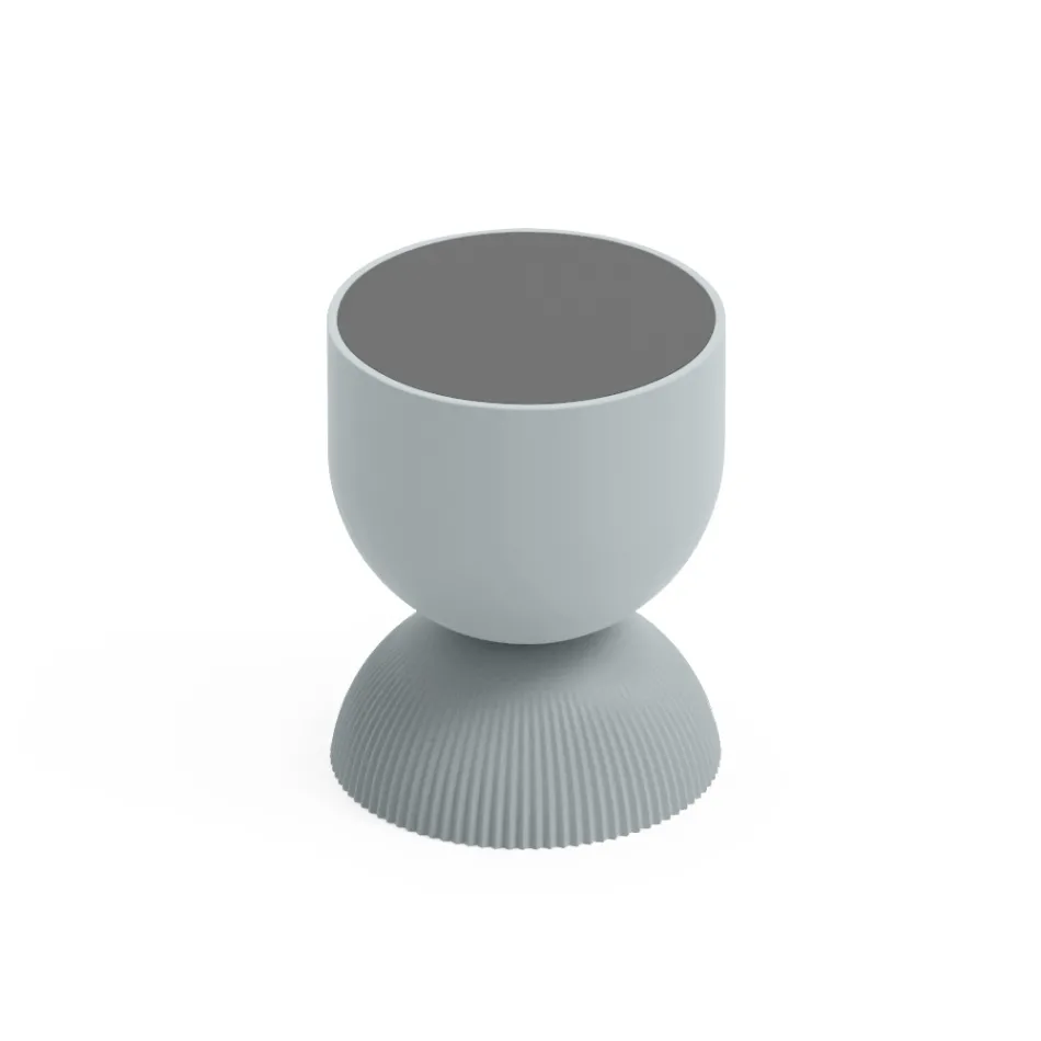 Wohnzimmer-Couchtisch aus Polyethylen in verschiedenen Farben - Loopy Viadurini