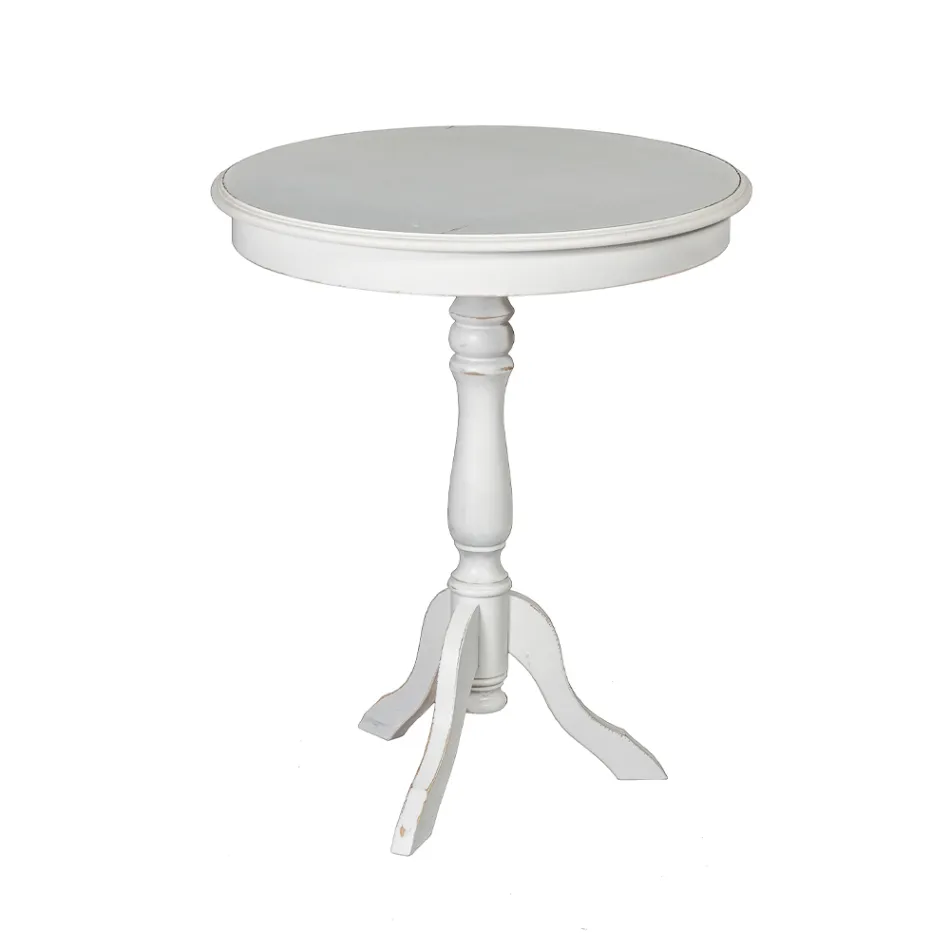 Runder Wohnzimmer-Couchtisch in verschiedenen Ausführungen, hergestellt in Italien – Eracle Viadurini