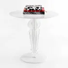 Klassisches Design Couchtisch, in H 64 cm Acrylglas, Cles Viadurini