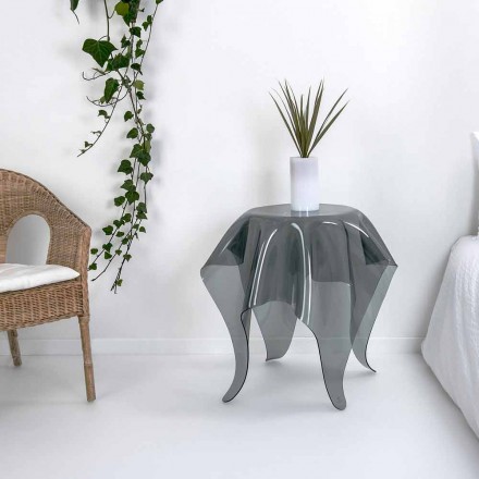 Beistelltisch in modernem Design aus Plexiglas Otto, made in Italy Viadurini