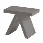 Schieben Sie den farbigen geometrischen Couchtisch für den Innenraum in Italien Viadurini