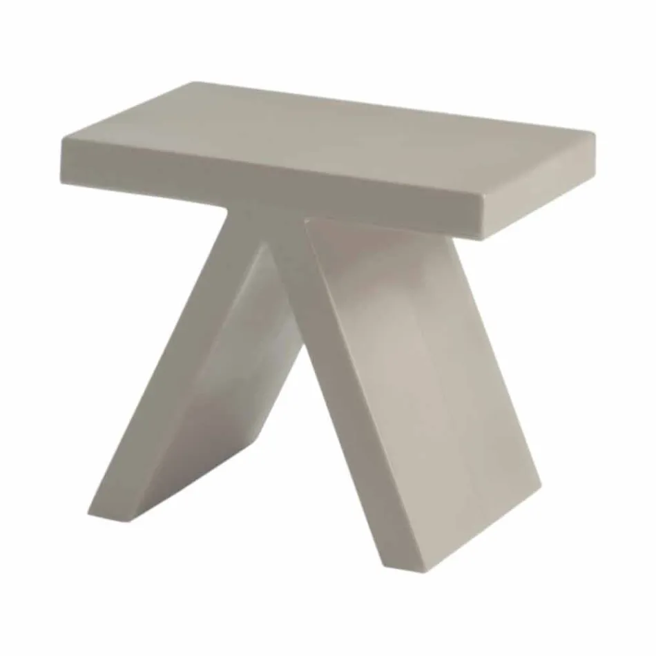 Schieben Sie den farbigen geometrischen Couchtisch für den Innenraum in Italien Viadurini