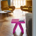 Indoor farbiger geometrischer Couchtisch Slide Toy, hergestellt in Italien