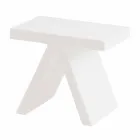 Schieben Sie den farbigen geometrischen Couchtisch für den Innenraum in Italien Viadurini