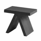 Schieben Sie den farbigen geometrischen Couchtisch für den Innenraum in Italien Viadurini