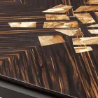 Design Couchtisch aus Massivholz Grilli Zarafa in Italien hergestellt Viadurini