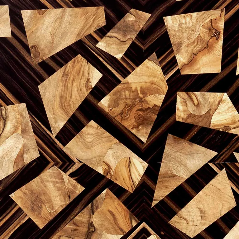 Design Couchtisch aus Massivholz Grilli Zarafa in Italien hergestellt Viadurini