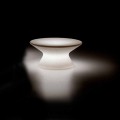 Leuchtender Outdoor-Couchtisch aus Polypropylen mit LED Made in Italy - Desmond