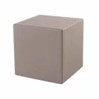 Bright Square Modern Design Farbiger Kunststoff Couchtisch - Dadostar Viadurini