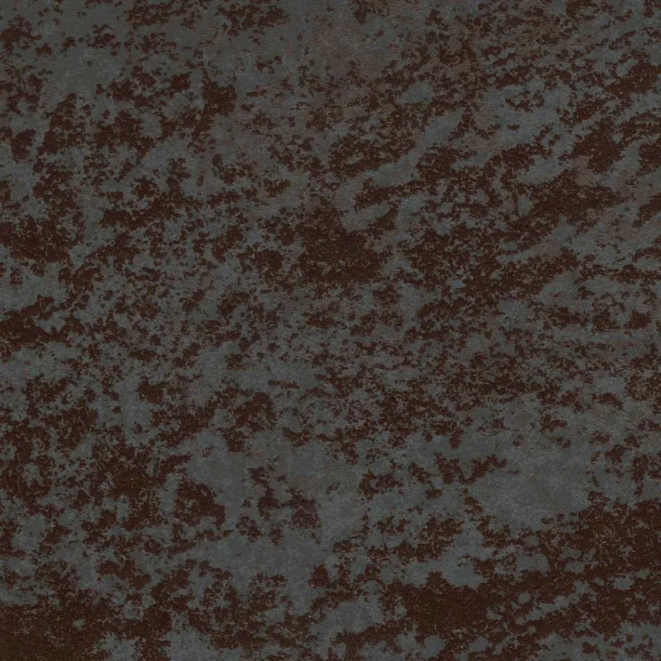 Runder Couchtisch für Wohnzimmer Metall und Keramiksockel Oapca - Shanghai Viadurini