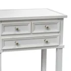 Telefontisch mit 3 Schubladen und Regal Made in Italy - Culsu Viadurini