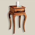 Telefonständer im klassischen Stil aus Holz Made in Italy - Hastings