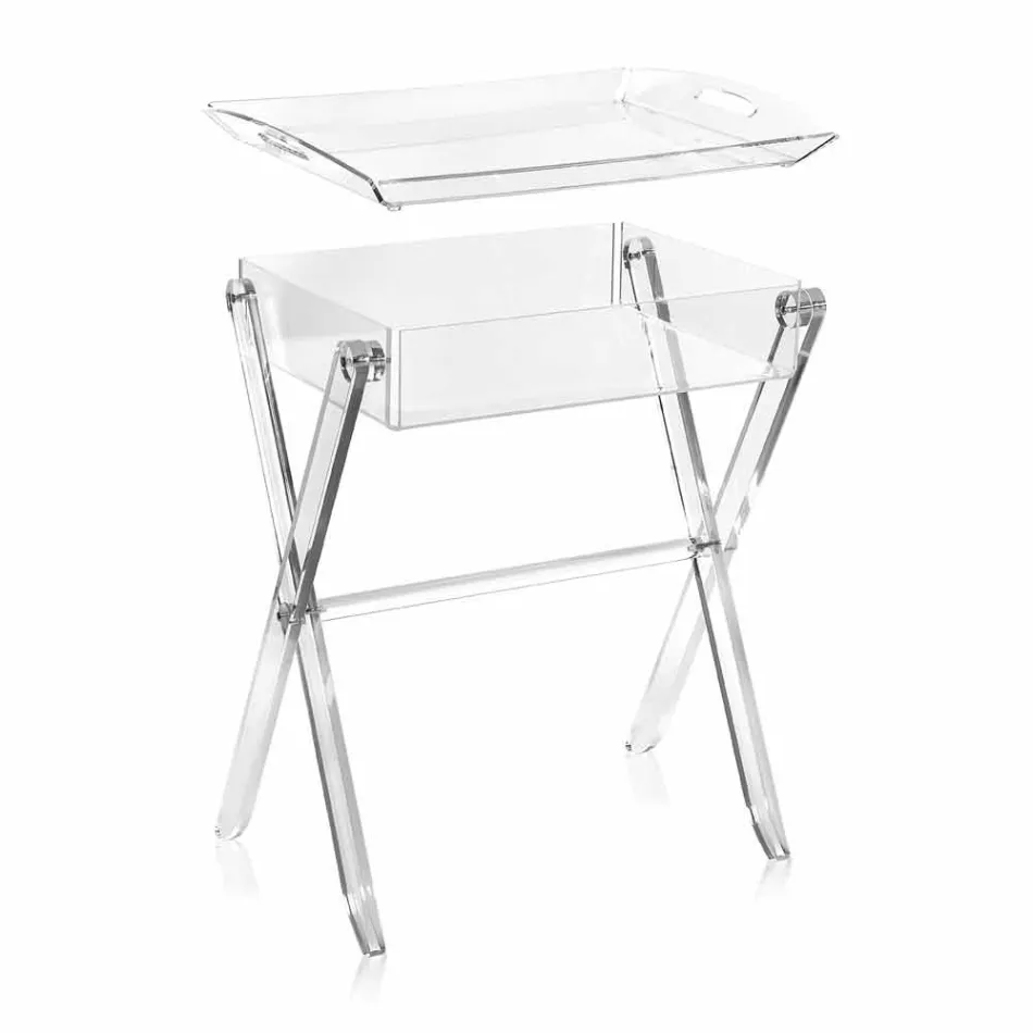 Design-Couchtisch Olivia Made-in-Italy Viadurini