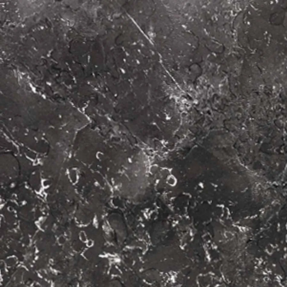 Couchtisch mit runder Marmorplatte und Metallbasis Made in Italy - Gin Viadurini