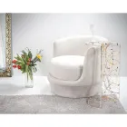 Couchtisch aus transparentem oder farbigem Plexiglas Made in Italy - Tabli Viadurini