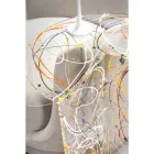 Couchtisch aus transparentem oder farbigem Plexiglas Made in Italy - Tabli Viadurini