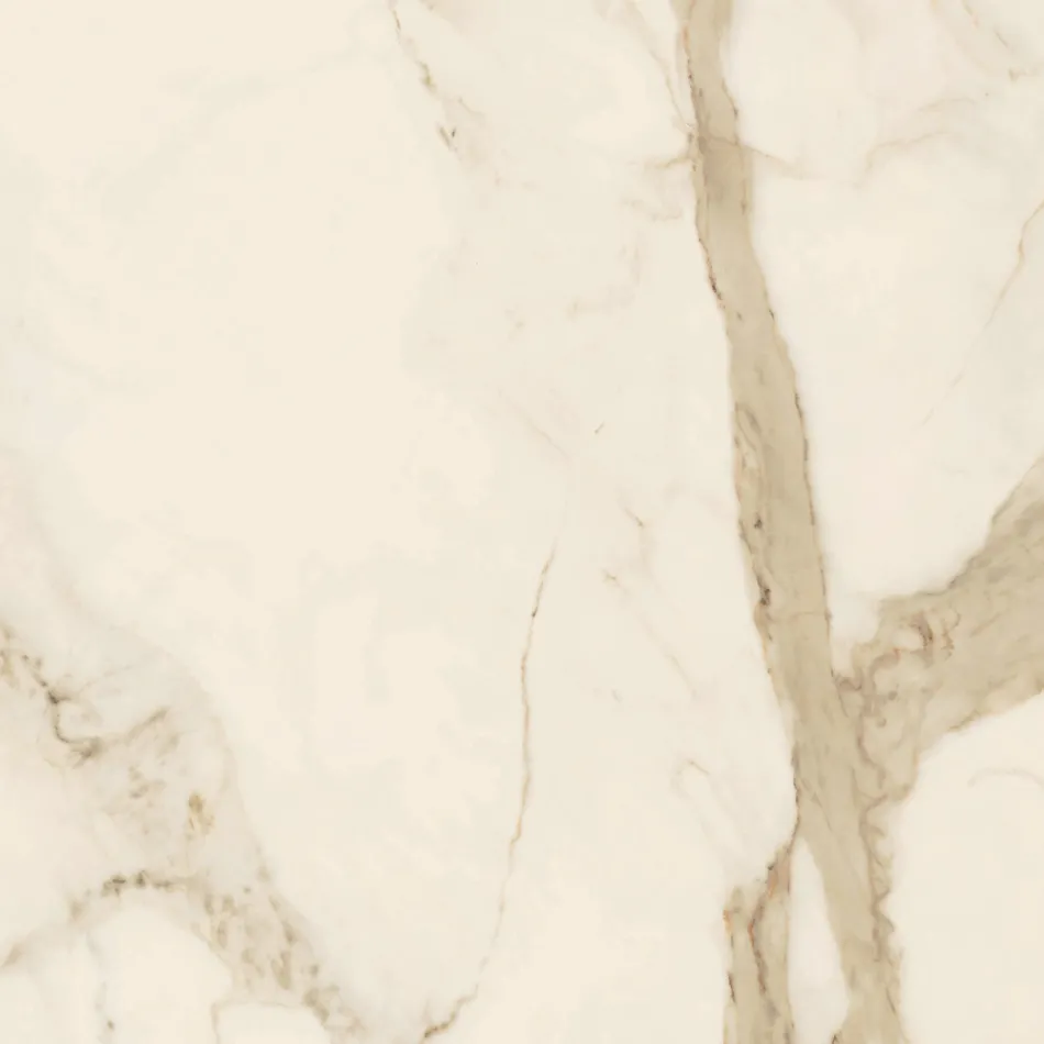 Wandelbarer ausziehbarer Couchtisch aus Metall und Keramik - Gioacco Viadurini