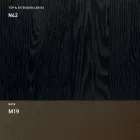 Verwandelbarer Couchtisch aus Metall und Holz Made in Italy - Veneris Viadurini