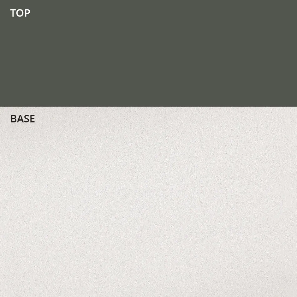 Runder Couchtisch Bootsform aus Metall und geätztem Glas - Boarding Viadurini